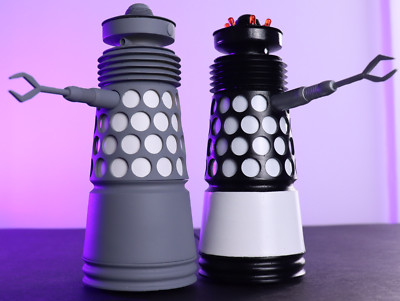 Doctor Who Dalek Concept Custom Figure - 5 inch scale RESIN KIT - Made to order