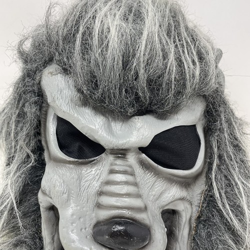 Vintage Fun World Easter Unlimited Wolf Man Werewolf Monster Mask - Picture 3 of 12