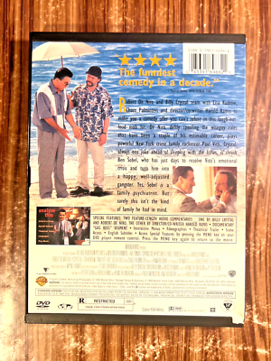パーソンズ MOMENTS DOCUMENTARY FILM 90-91 DVD Analyze This DVD Robert De Niro Billy Crystal Comedy Drama 1999