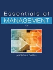 Essentials of Management 9780996757867 by Andrew J. DuBrin