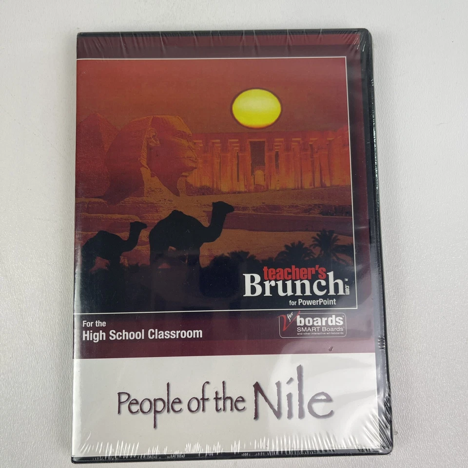 People Of The Nile Teachers Brunch For Power Point Educational CD - Image 3 of 4