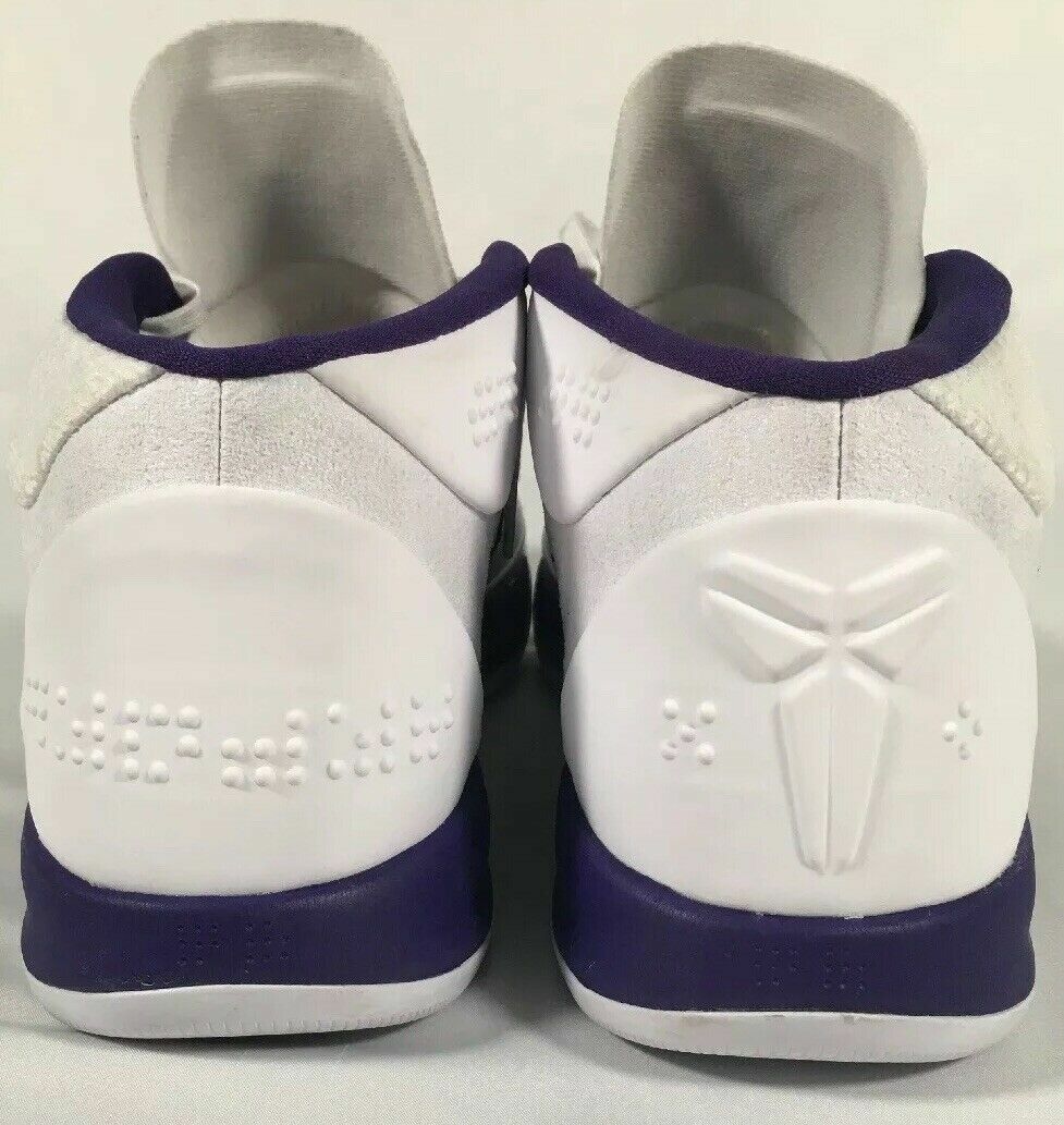 Nike Kobe シューズ ホワイト/パープル Nike Kobe シューズ ホワイト/パープル 27.5cm