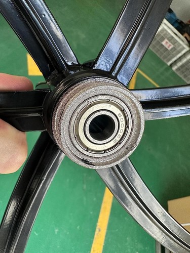 26'' Bike Mag Wheel set 100*135mm Magnesium rim/& 26" Bicycle Fork Disc Brake - Picture 90 of 105