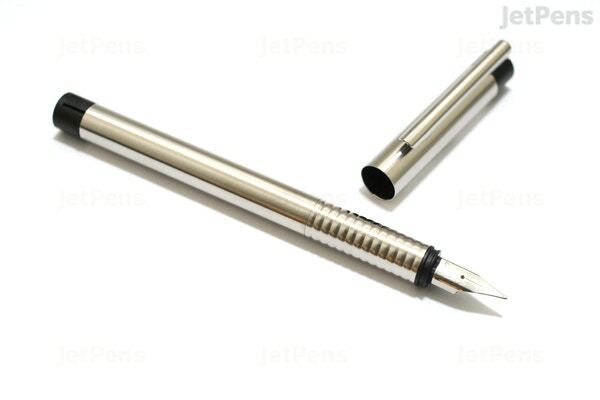NEW LAMY LOGO CYCLICAL MATTE FINISH FOUNTAIN PEN, BLACK TRIM