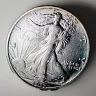 1917 Walking Liberty Silver Half Dollar