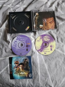 Shenmue (Sega Dreamcast, 2000) CIB - TESTED