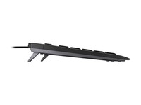 Cherry TAS Stream Keyboard TKL Corded De-Layout Schwarz Tastatur