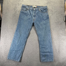 Vintage Levi's 505 Jeans Mens 40x30 Blue Cotton Denim Straight Travel Workwear