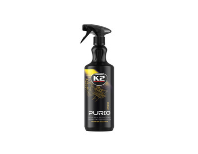 K2 D5041 PURIO PRO REINIGER FÜR REINIGUNG KUNSTSTOFFTEILE VINYL UND GUMMI