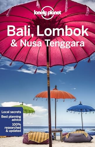 Lonely Planet Bali, Lombok & Nusa Tenggara (Travel Guide),Virgin