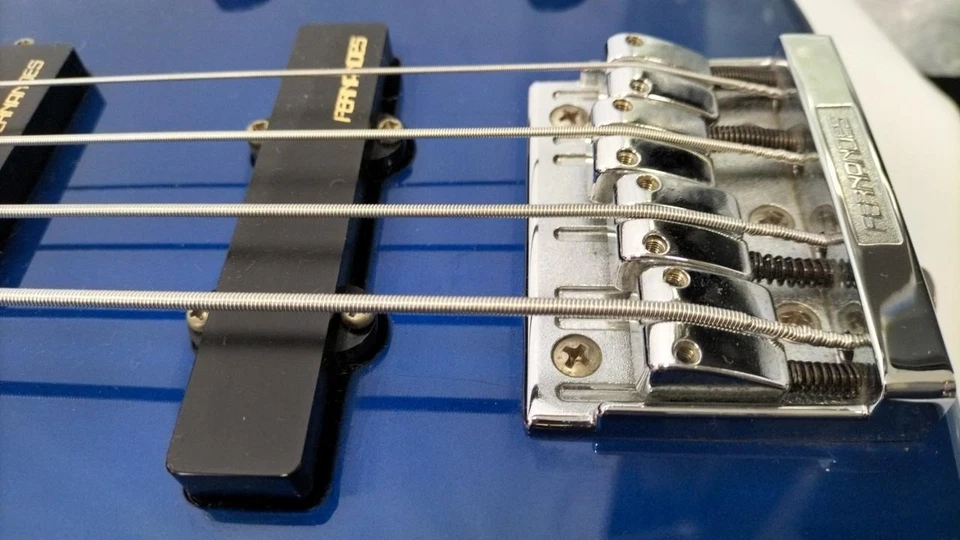 Guitarra eléctrica Fernandes Revolver de JAPÓN Foto 3 de 4