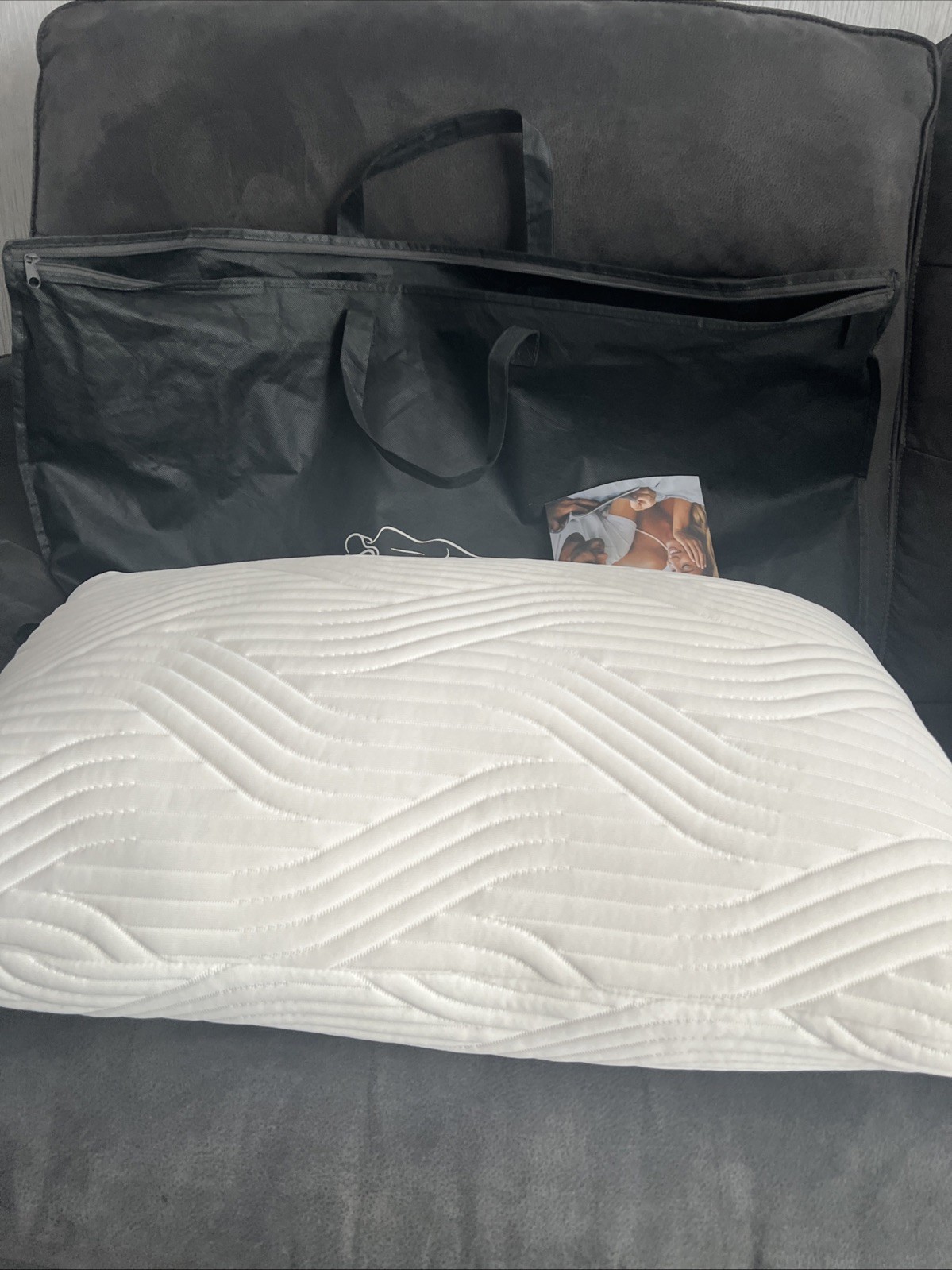 TEMPUR Cloud Soft Pillow, Size 74cm x 50cm Traditional Soft Support