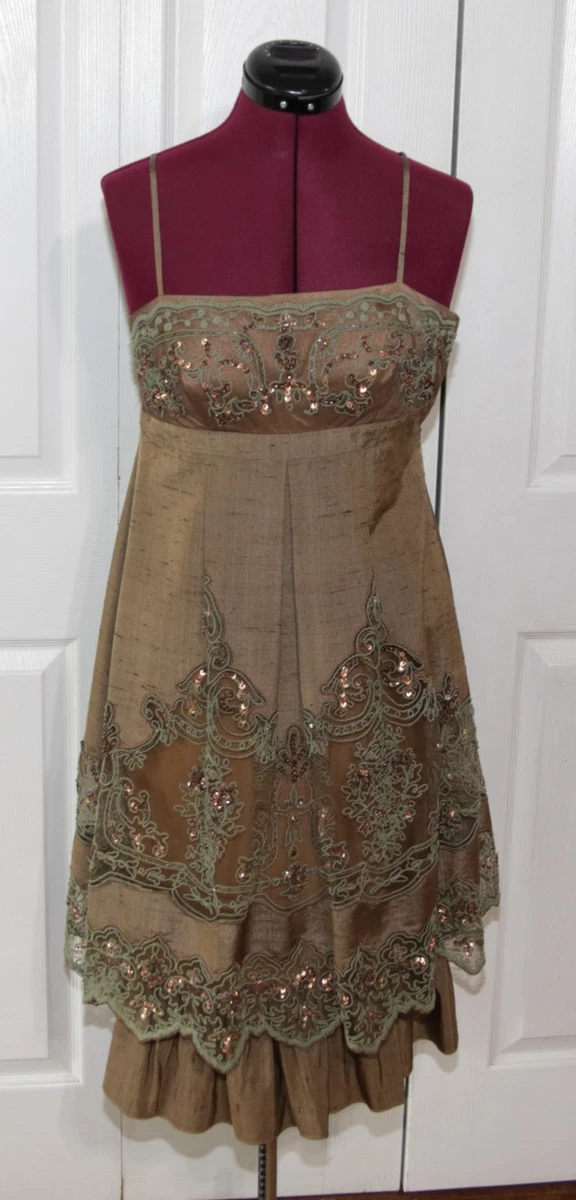 ✴︎美品sue wong✴︎100%シルクドレス✴︎クリーニング済み Sue Wong 100% Silk Clothing for Women for sale | eBay