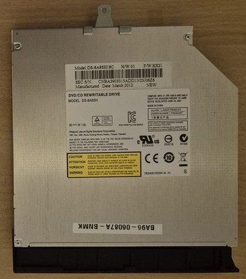 Philips Lite-on DVD-Laufwerk DS-808SH, BA96-06087A-BNMK für Samsung NP550P