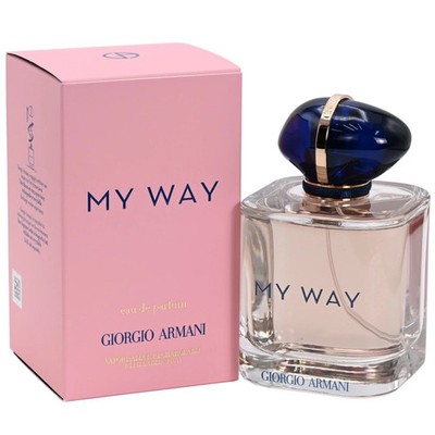 My Way by Giorgio Armani 3oz/90ml EDP Spray Women Perfume New In Sealed Box!!