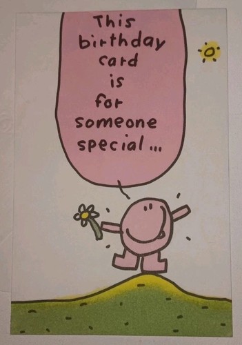 Unused Greeting Card& Env ~Birthday~ Pea Buddy American Greetings - 第 1/4 張圖片