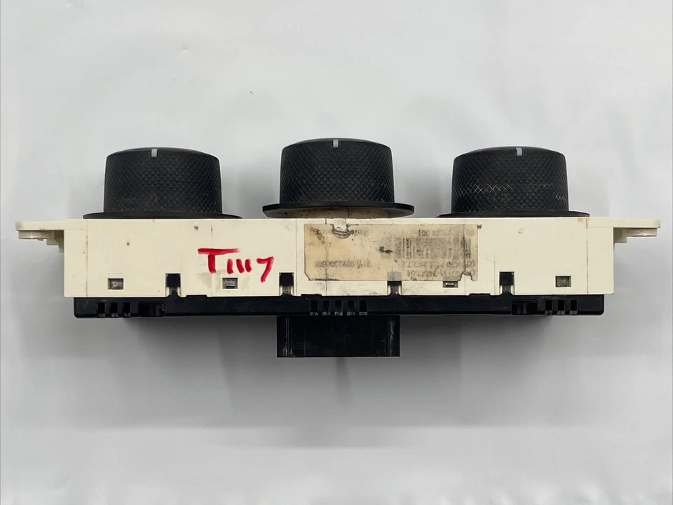 Hummer H3 2006-2010 calentador de aire acondicionado control de temperatura 15840354001 OEM Foto 3 de 4