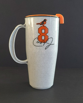 Baltimore Orioles MLB Cal Ripken Jr. SGA Tumbler 16oz w/ Lid - Allfirst