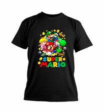 Image of Super Mario T-Shirt, Mario Luigi Shirt, Mario Bro's Tees, Kids Super Mario Tees