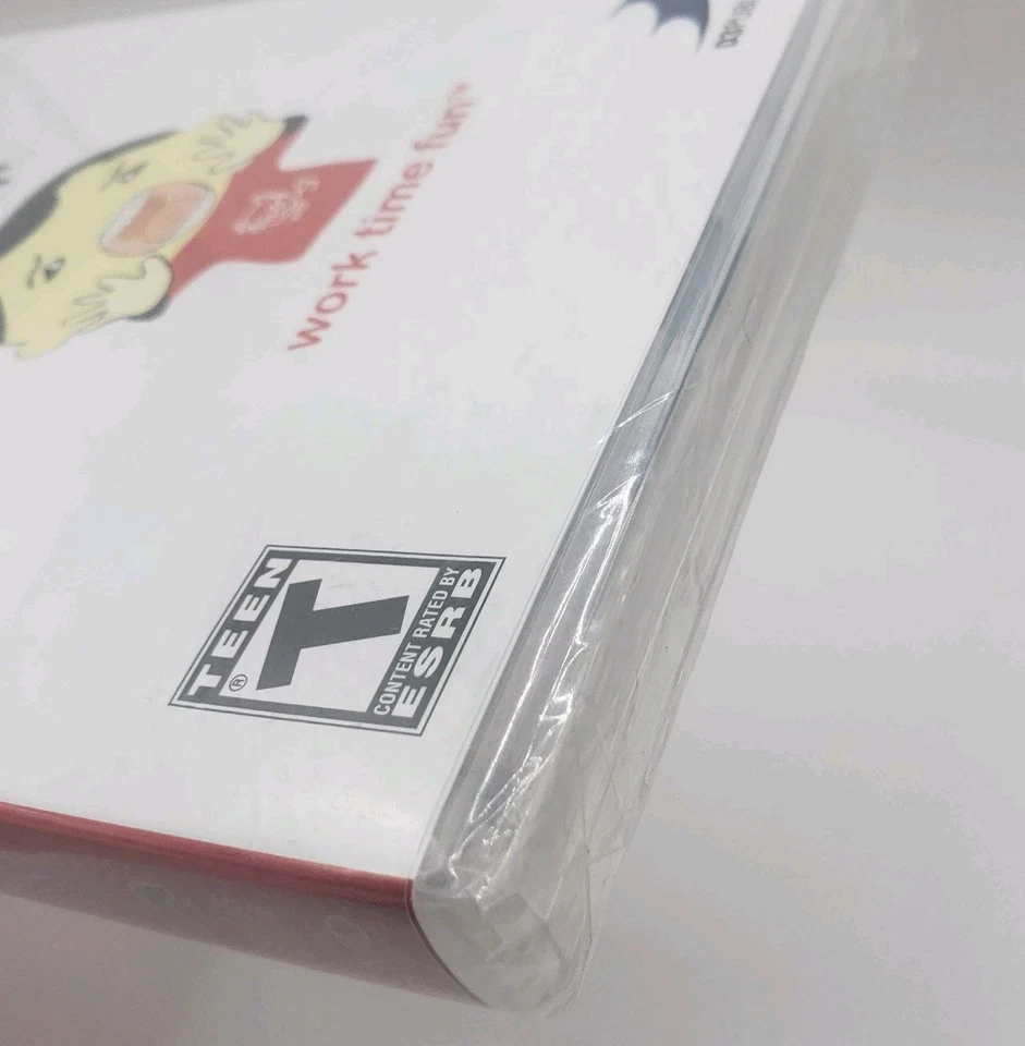 WTF: Work Time Fun (PlayStation Portable,PSP) Brand New, Black Label, Near Mint - Image 4 of 4