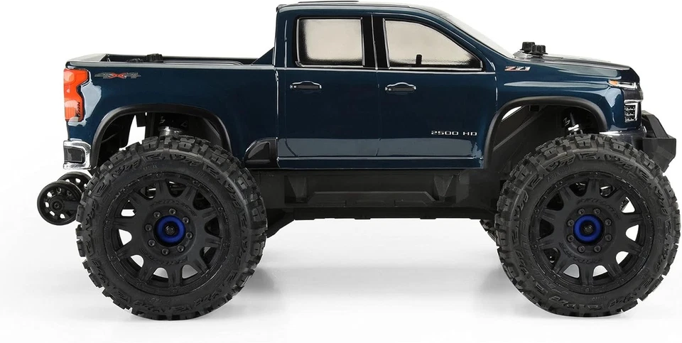 2021 Chevy Silverado Clear Body E-REVO 2.0 MAXX PRO358200 Car Truck Wings Decals - Image 4 of 4