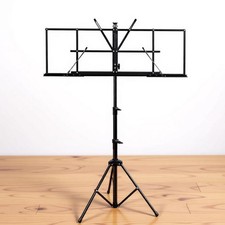 Adjustable Height Music Stand Foldable Folding Sheet Music Stand for