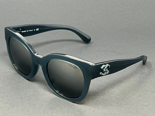 CHANEL Mirrored Round Sunglasses for Women for sale | eBay