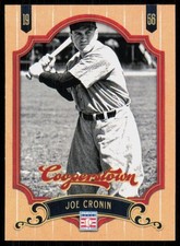 2012 Panini Cooperstown Joe Cronin #68