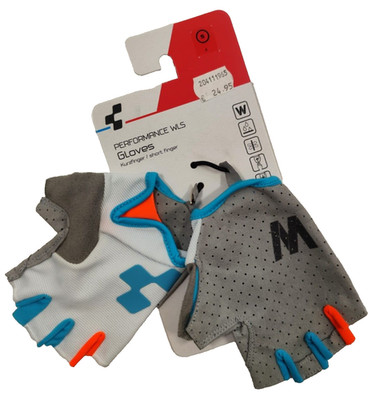 Cube Performance WLS 11965 Gloves Halbfinger Handschuhe S / 6  NEU