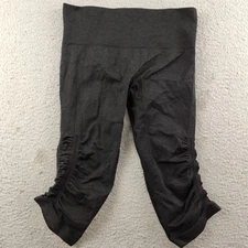 Lululemon Ebb And Flow Crop II Leggings Size 6 Black