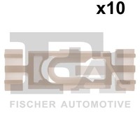 Clip, ZIER-/SCHUTZLEISTE FÜR Vw Golf Iii (1H1) - FA1 11-40063.10