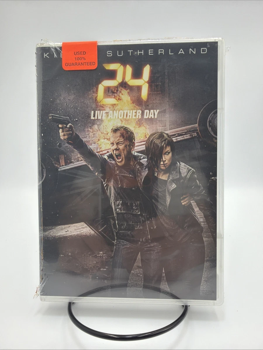 24: Live Another Day DVDs for sale | eBay