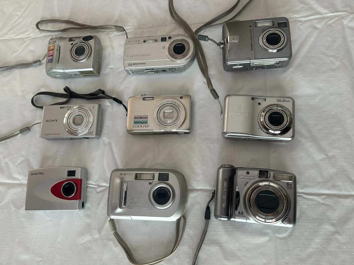 Canon Sony Cyber-shot Digital Cameras for Sale | Shop New & Used