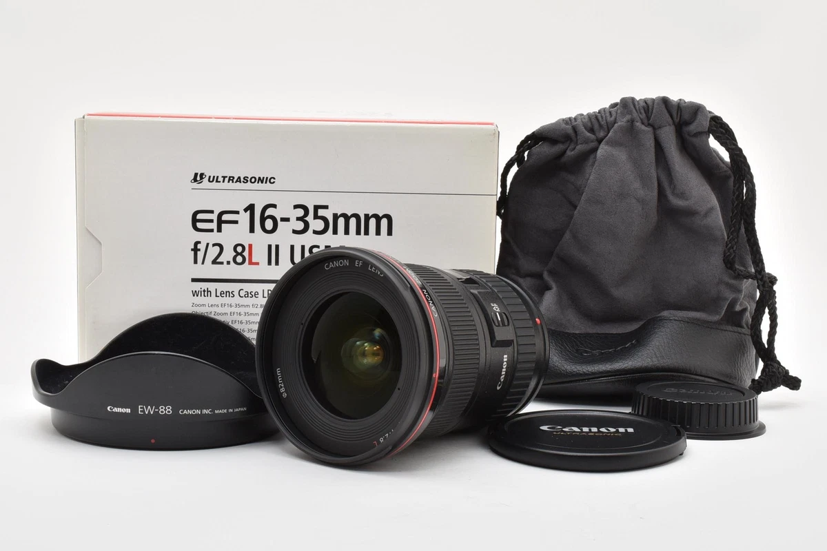 Canon EF f/2.8 Camera Lenses 16-35mm Focal for sale | eBay
