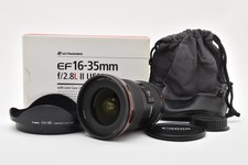 Top MINT Canon EF 16-35mm f2.8 L II USM ULTRASONIC Zoom Lens From JAPAN