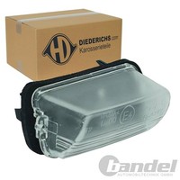 Diederichs Kennzeichenleuchte Passend FüR CitroËN Berlingo C3 C4 C5 DS4 Jumpy SA