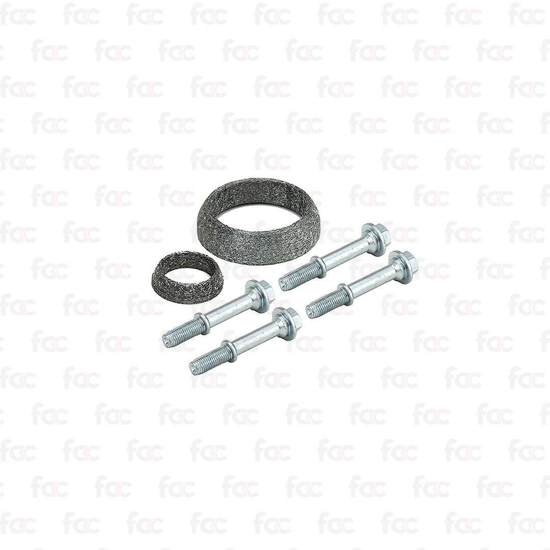 Petrol Catalytic Converter Fitting Kit For Toyota Prius 1.5 03-09 Euro 4