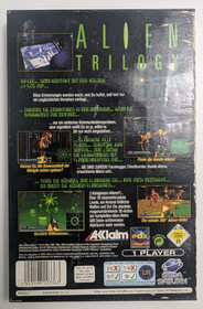 Alien Trilogy | Komplett mit Anleitung | Sega Saturn