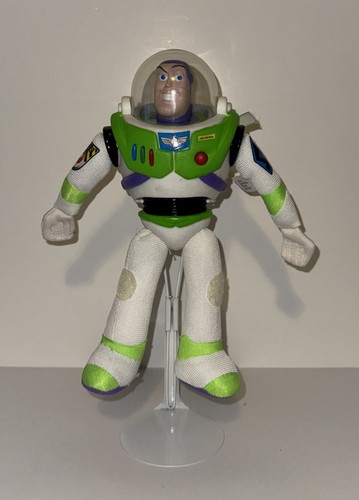 Vintage 90er Toy Story Woody & Talking Buzz Lightyear Figuren Disney Pixar ungetestet - Bild 4 von 6