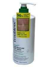 Troubless Clear 7+ Pure Moisturizing Body Wash 33.81 oz w/ Tea Tree 4-Terpineol 0.87 per gallon