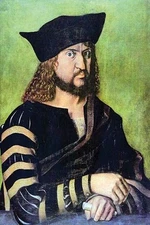 Portrait of Friedrich des Weisen Albrecht Durer Poster Print