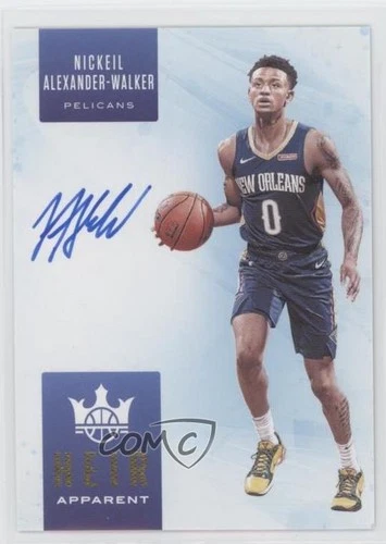 New Listing2019 Panini Court Kings Heir Apparent 104/149 Nickeil Alexander-Walker Auto h2o
