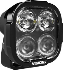 Vision X - Driving Light Duralux Gen2 White 9962542