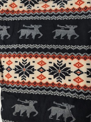New Women s Plus Size 3X 5X Leggings Depot Winter Snowflakes And Reindeer Print