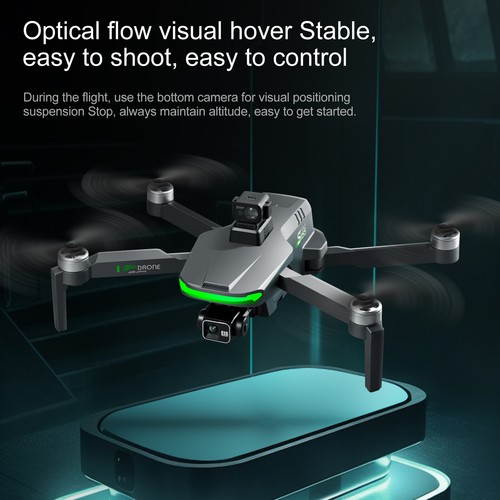 S155 MAX Drone 3-axis Gimbal 2.7K Dual Camera 360° Obstacle Avoidance Quadcopter - Picture 19 of 27