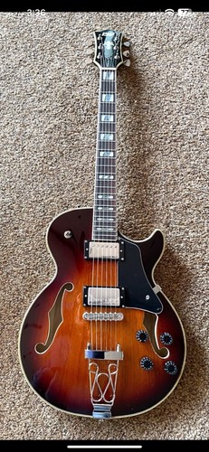 IYV-IJZ-300A Semi hollow Electric Guitar - Picture 3 of 17