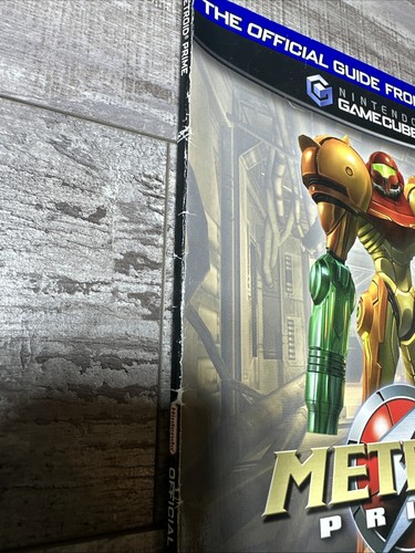 Metroid Prime Official Nintendo Power Gamecube Players Guide - Picture 7 of 15