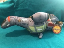 NWT Firefly Serenity Large 19" Plush Toy Starship