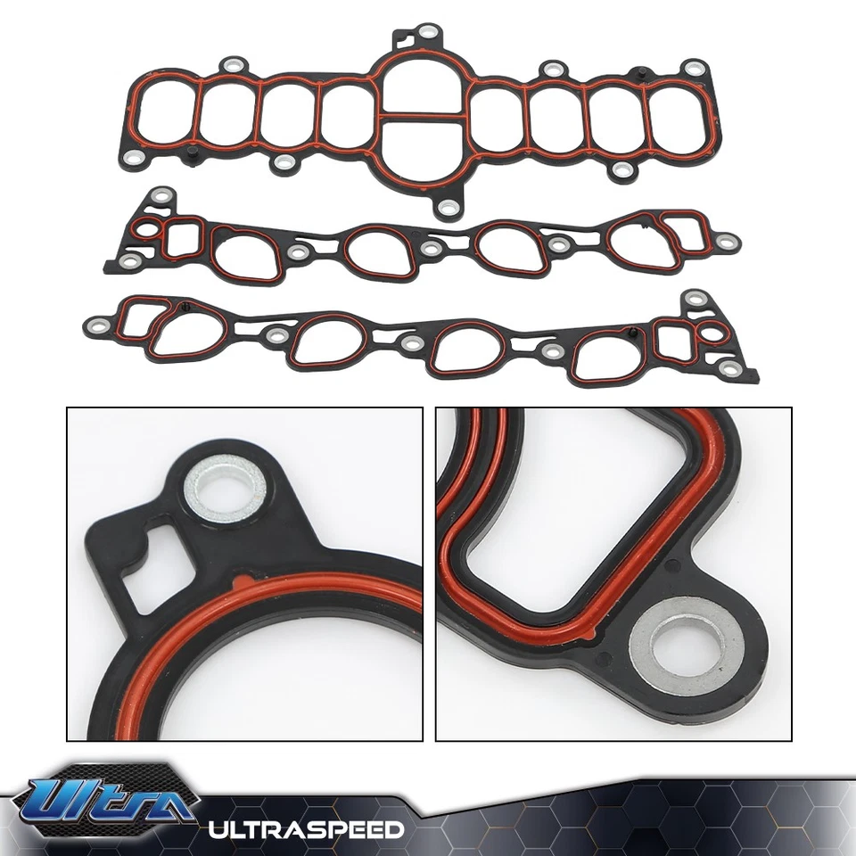 Juego de juntas de culata pernos 281CID aptos para Ford Explorer F150 F250 E150 1997-1999 4,6 L Foto 4 de 4