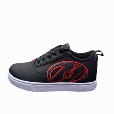 NEW Heelys Pro 20 Black & Red 2 Youth  (Missi...
